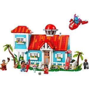 Lego Lilo and Stitch Beach House Disney 43268